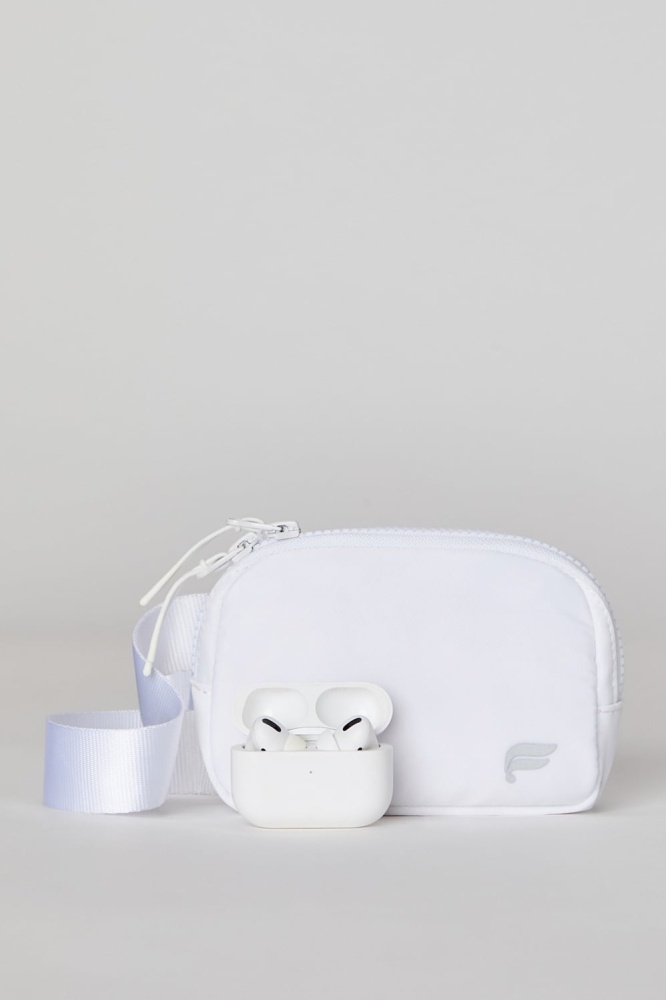 Fabletics THE BELT BAG MINI — WHITE