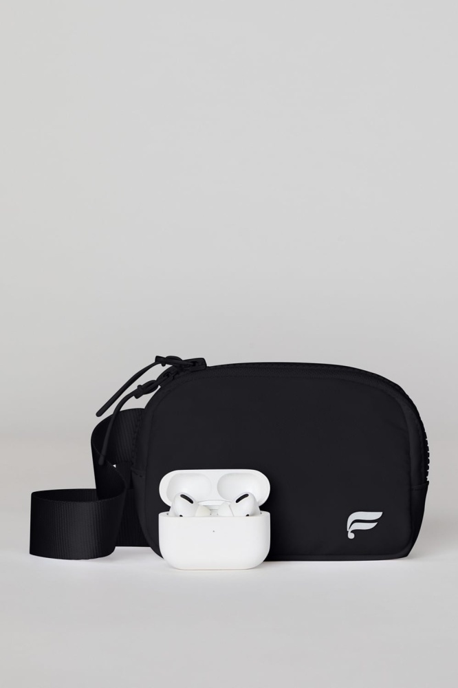 Fabletics THE BELT BAG MINI — BLACK
