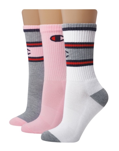 champion women's 3-pack front c crew women Champion