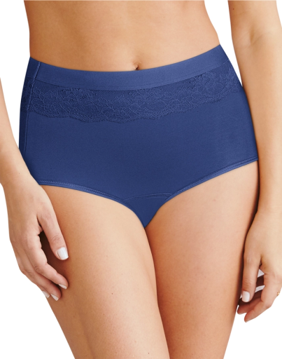 bali beautifully confident light leak & period protection brief women Bali