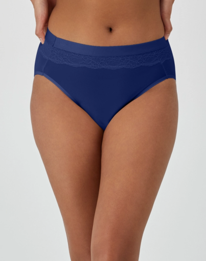 bali beautifully confident light leak & period protection hi cut panty women Bali