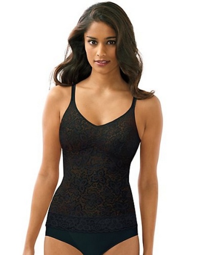 bali lace 'n smooth shaping cami women Bali