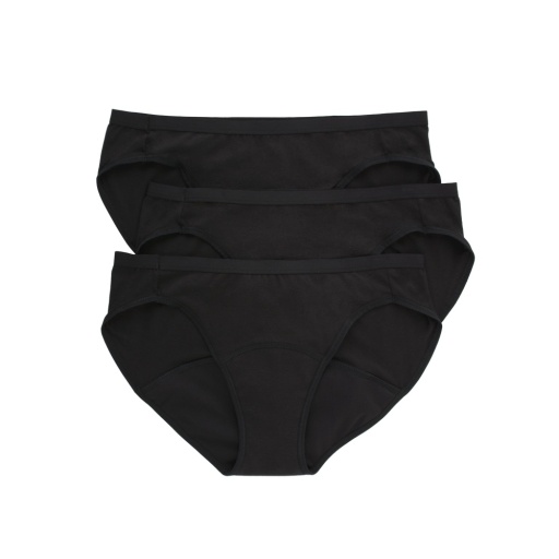 Womens Black Hanes Panties - Underwear, Clothing