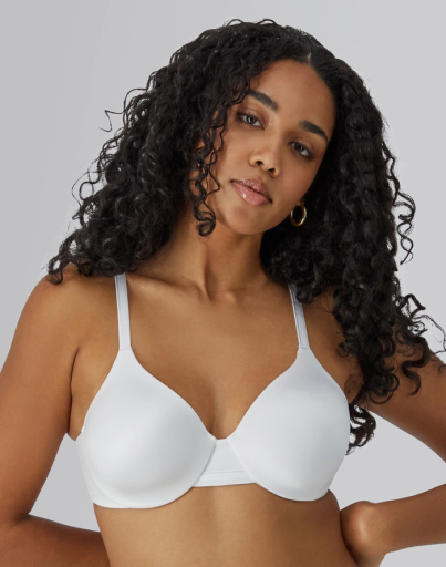 bali one smooth u smoothing & concealing underwire bra women Bali