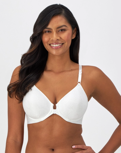 bali comfort revolution front close shaping underwire bra women bali