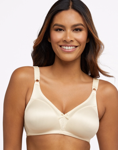 bali double support wireless bra women bali