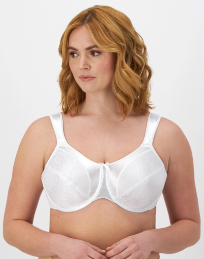 bali satin tracings underwire minimizer bra women Bali