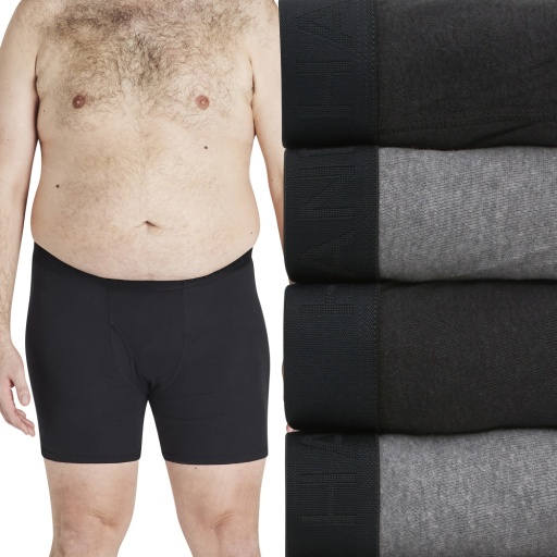 ult core boxer briefs big men Hanes