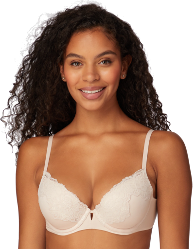 maidenform comfort devotion your lift underwire bra convertible straps women Maidenform