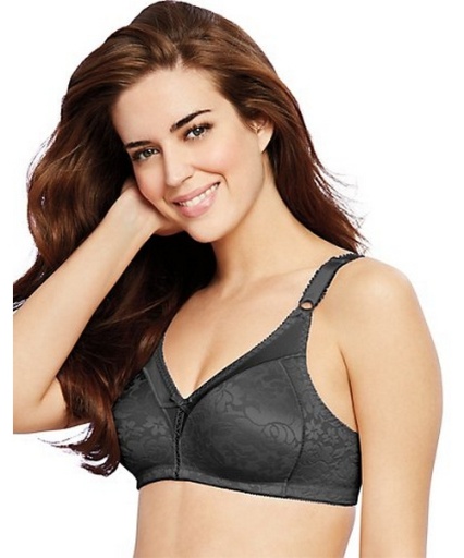 bali double support lace wireless bra women Bali