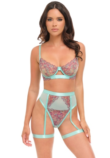 Adaline 2-Piece Set — Lily Pond Green