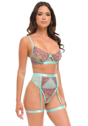 Adaline 2-Piece Set — Lily Pond Green