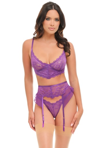 Harmony 3-Piece Set — Imperial Purple