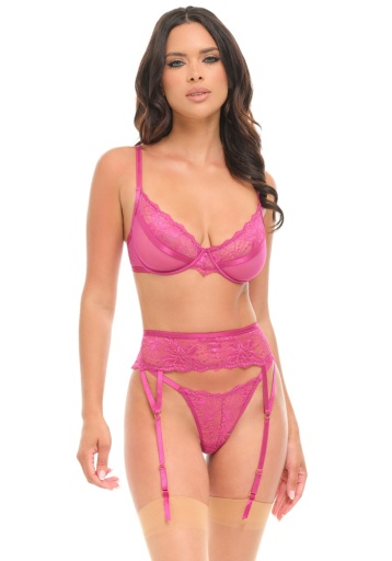 Julia 3-Piece Set — Rose Violet