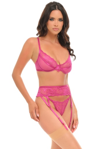 Julia 3-Piece Set — Rose Violet