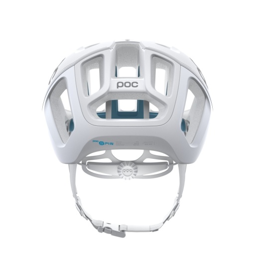 POC Ventral SPIN Fahrradhelm – Größe L (56-61 Cm), Rot, Aerodynamisch, Mit SPIN-Technologie