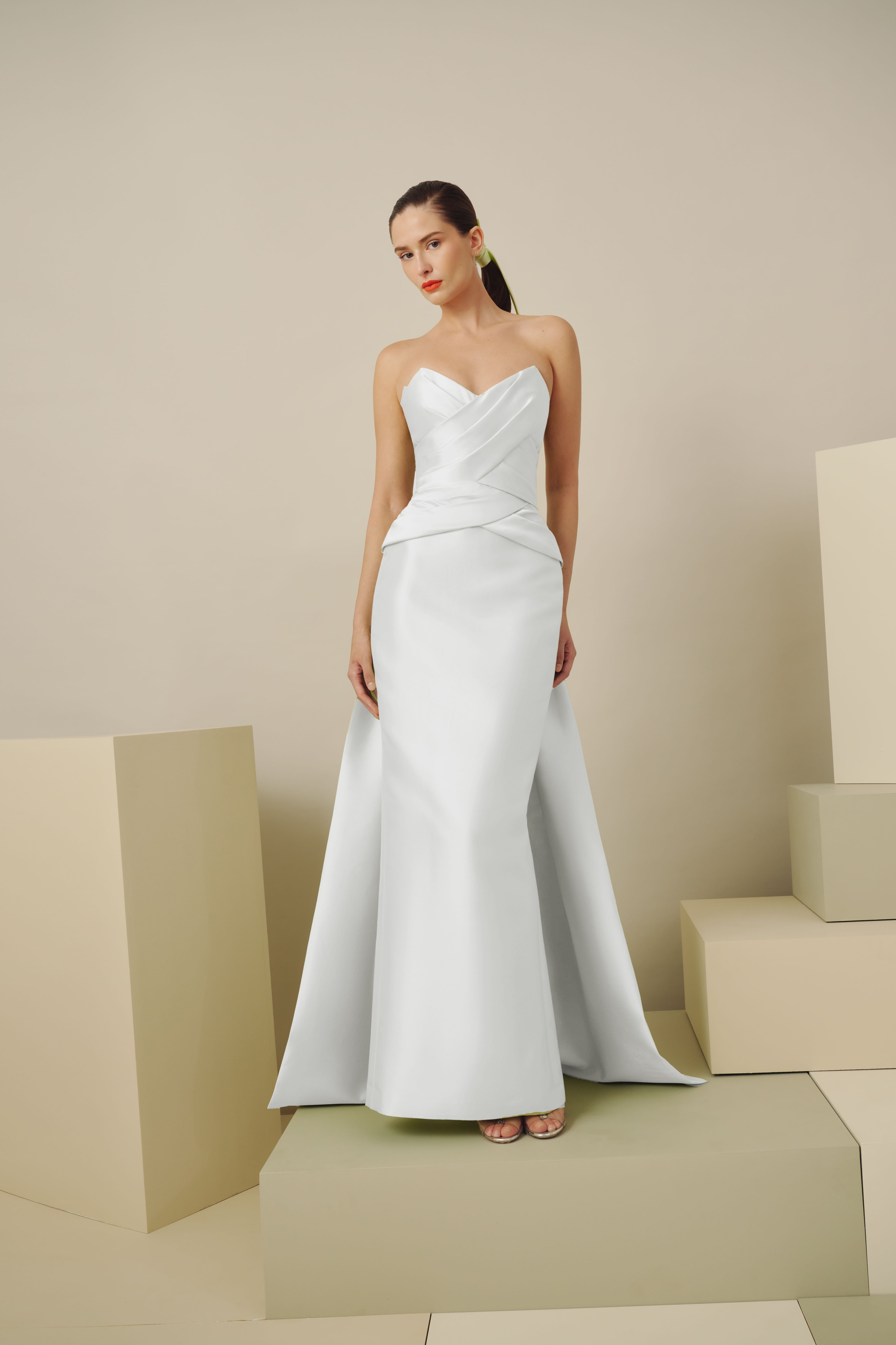 Audrey + Brooks 7216 - White