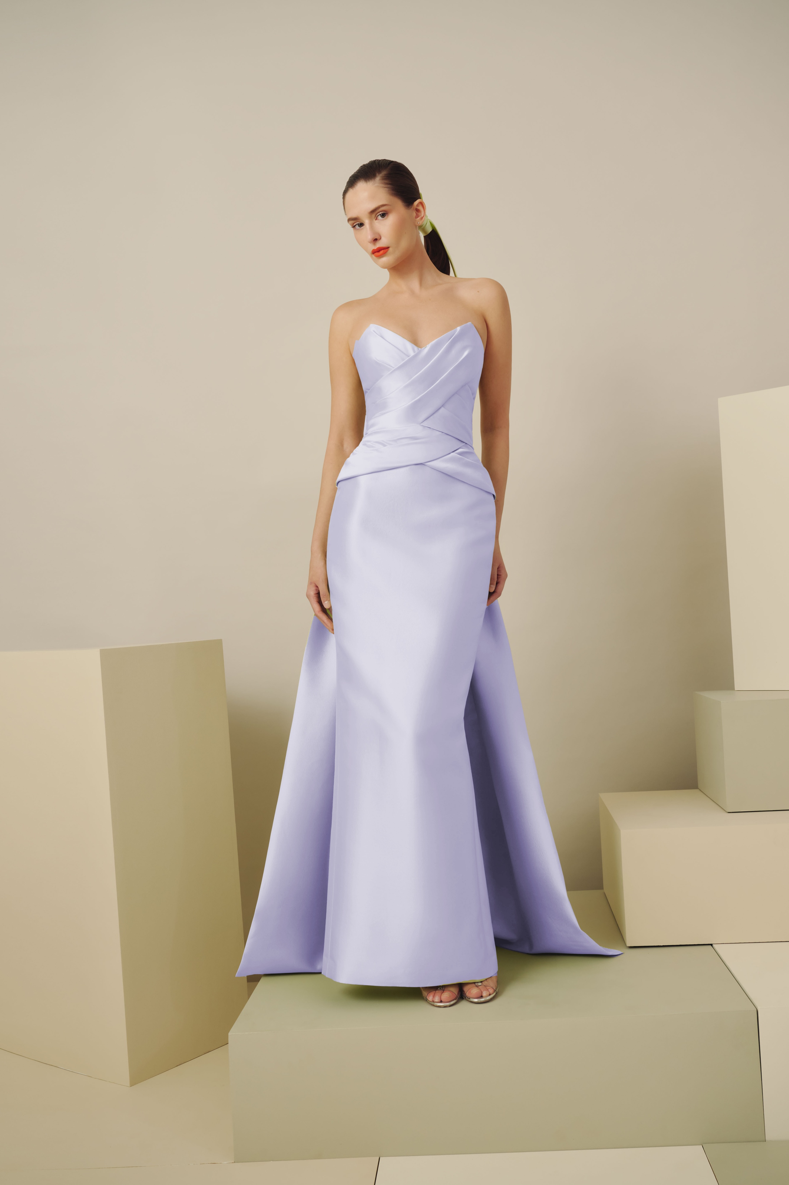 Audrey + Brooks 7216 - Periwinkle