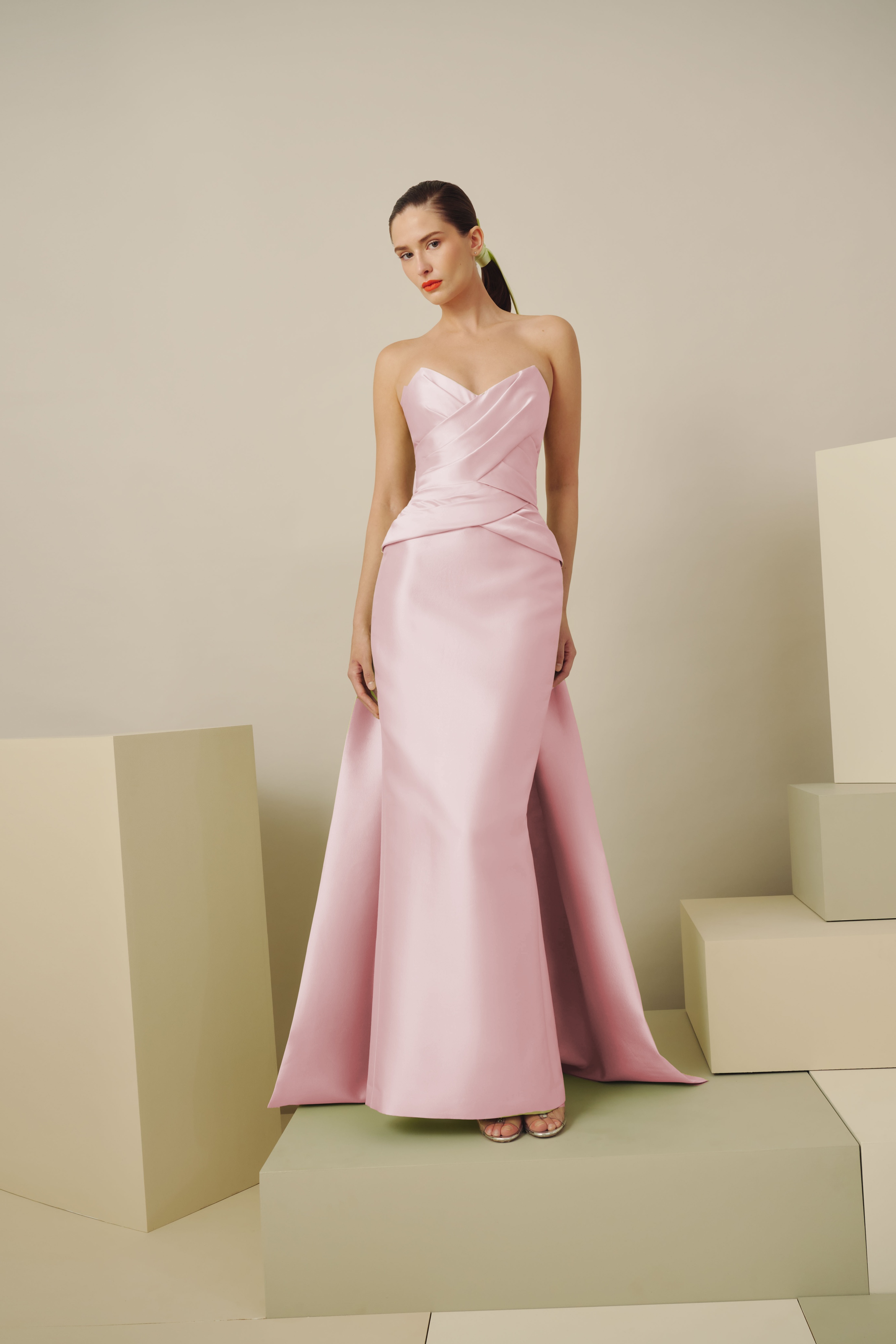 Audrey + Brooks 7216 - Pink