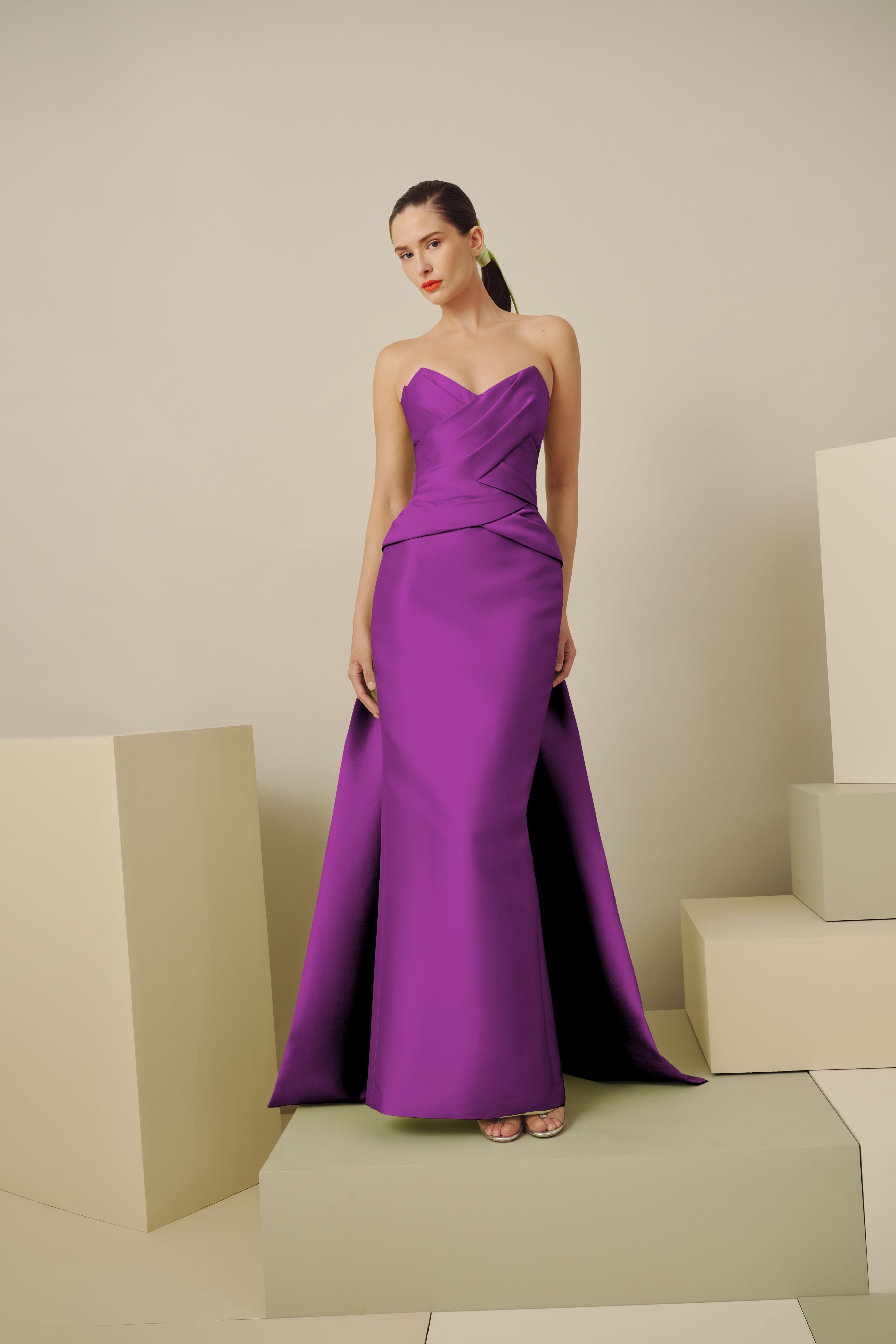 Audrey + Brooks 7216 - Grape