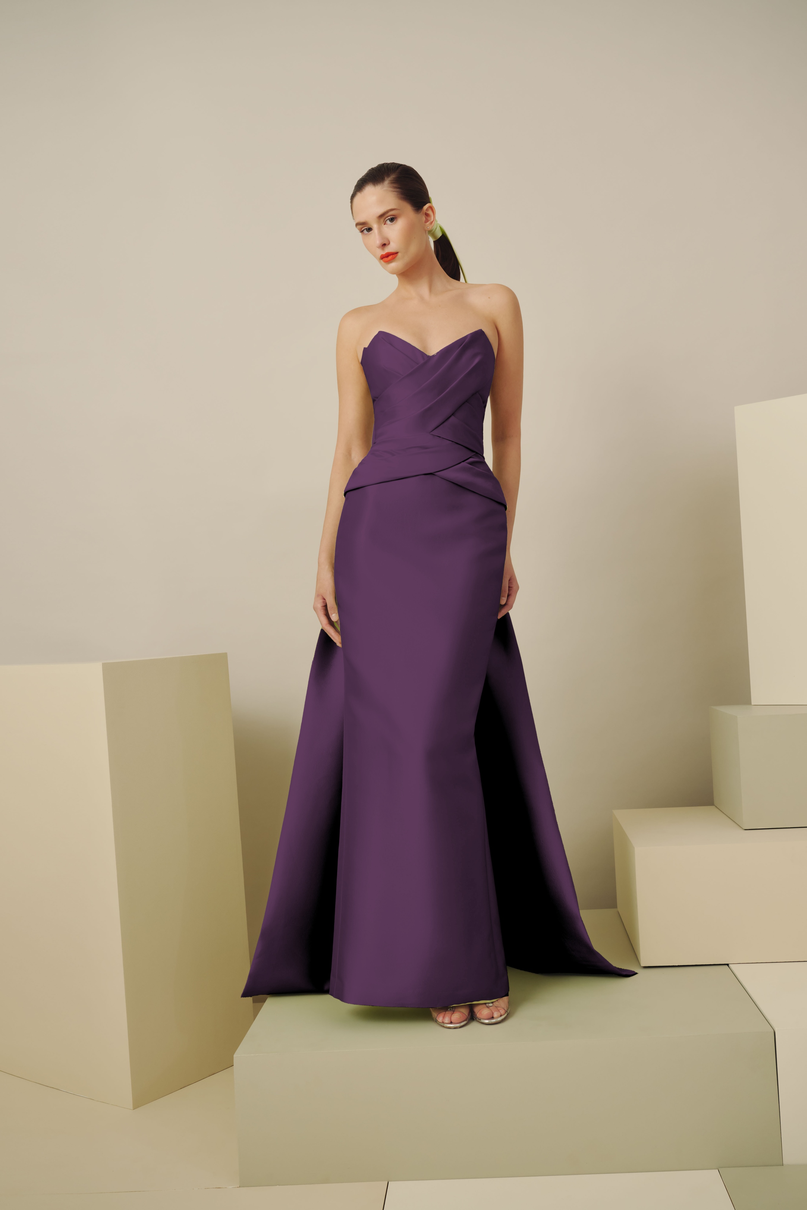 Audrey + Brooks 7216 - Purple