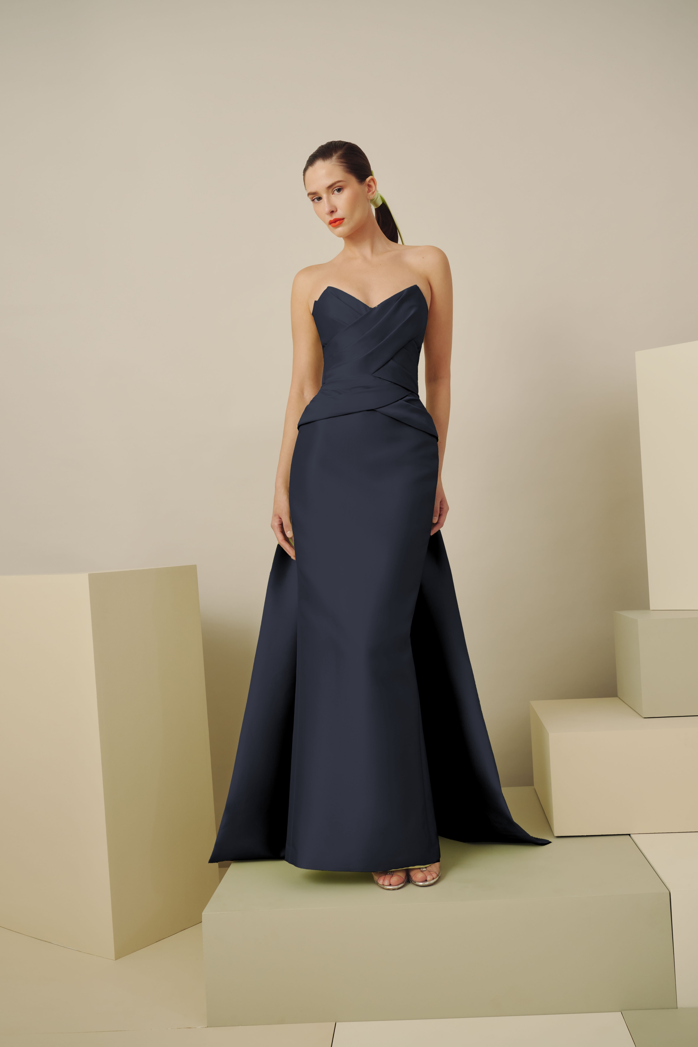 Audrey + Brooks 7216 - Navy
