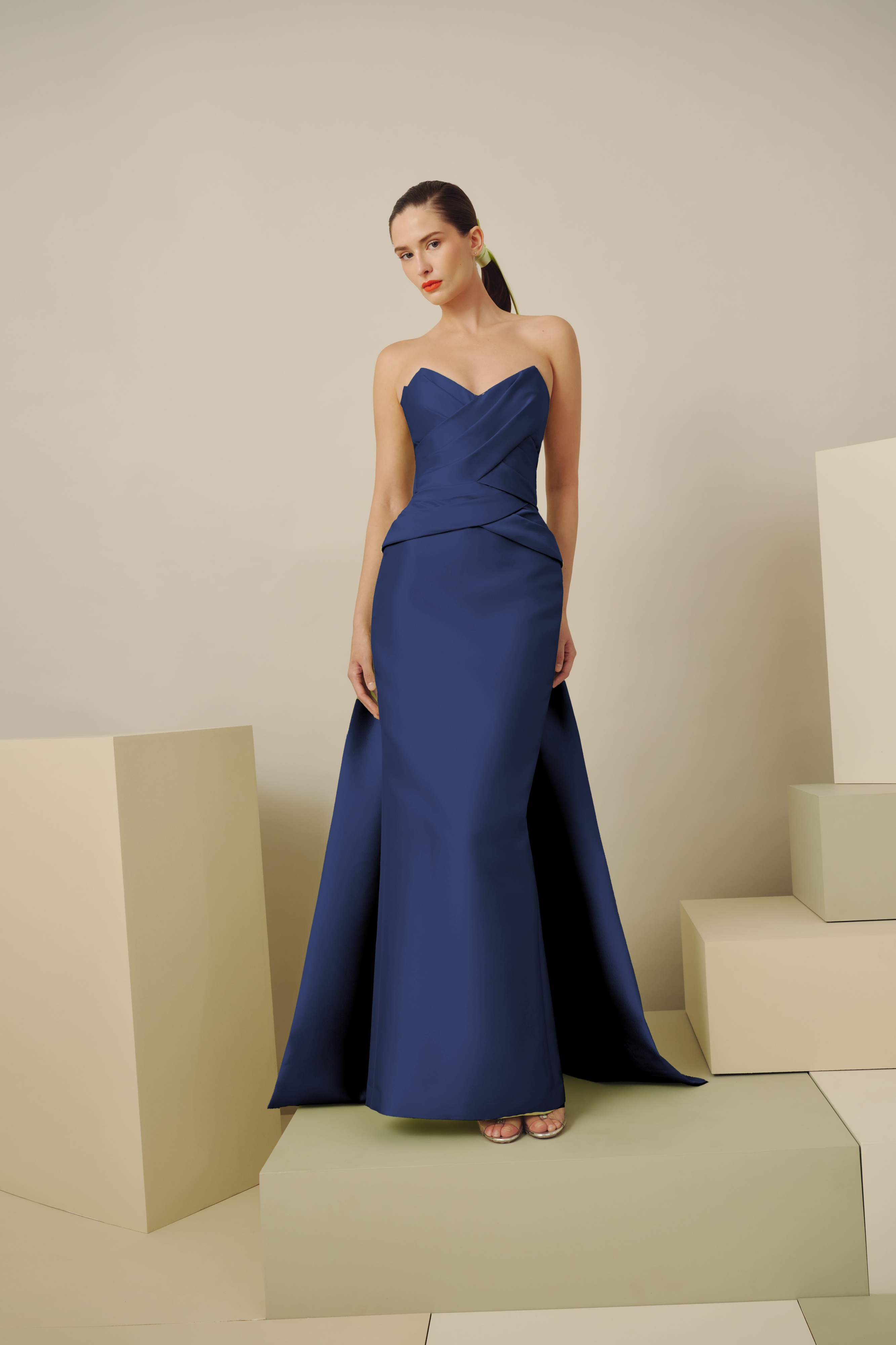 Audrey + Brooks 7216 - Indigo