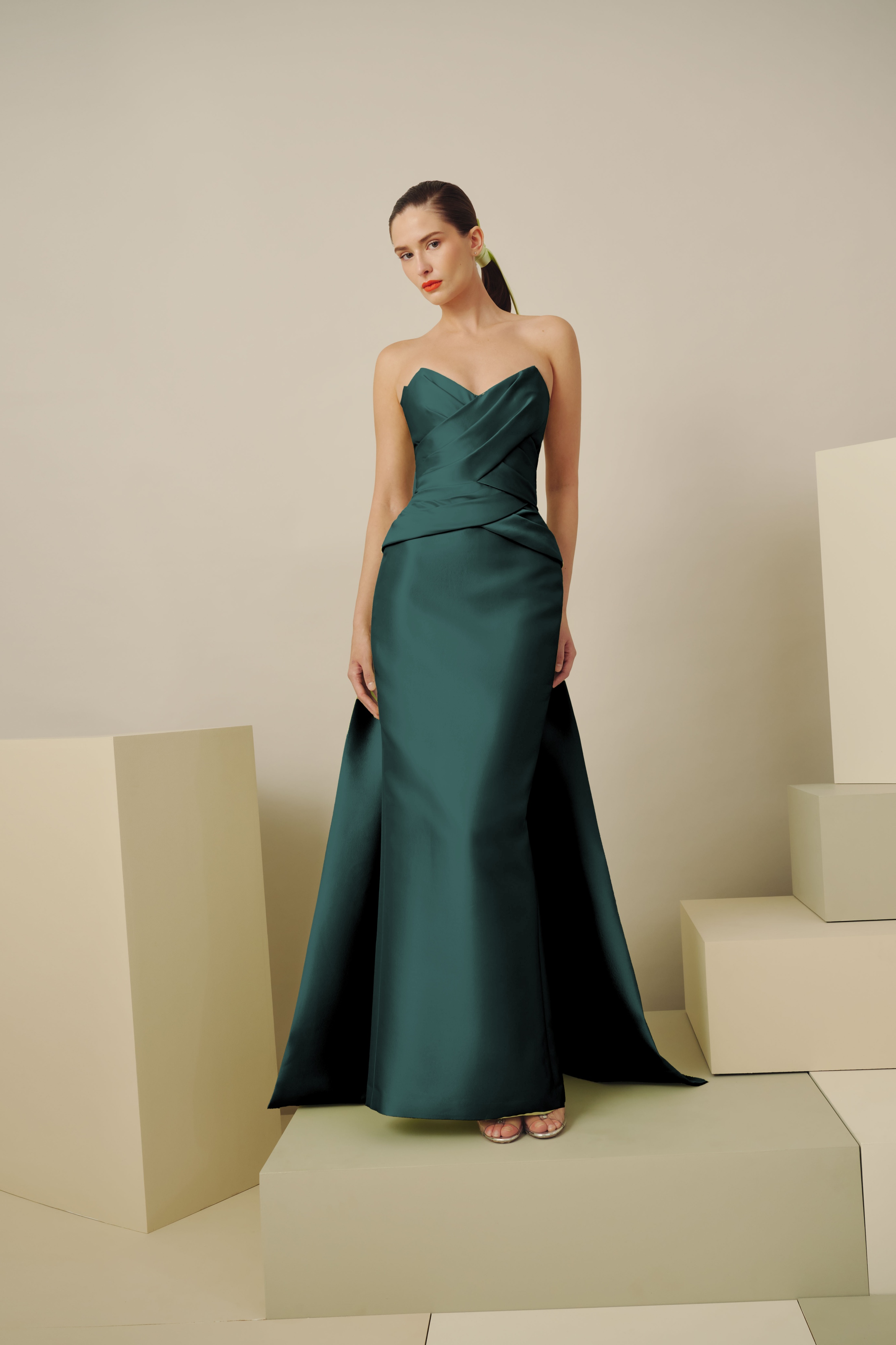 Audrey + Brooks 7216 - Teal