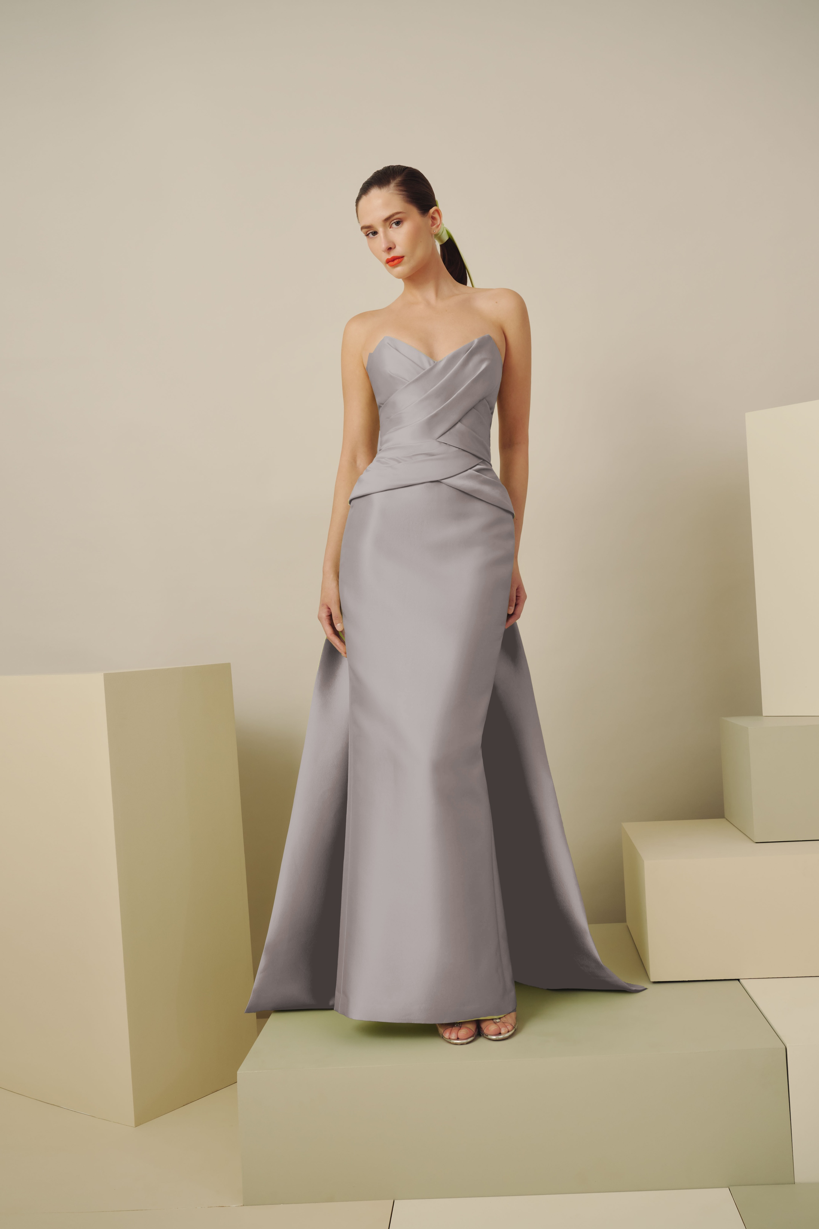 Audrey + Brooks 7216 - Silver