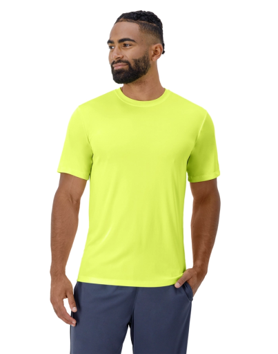 hanes sport cool dri men's performance t-shirt men Hanes