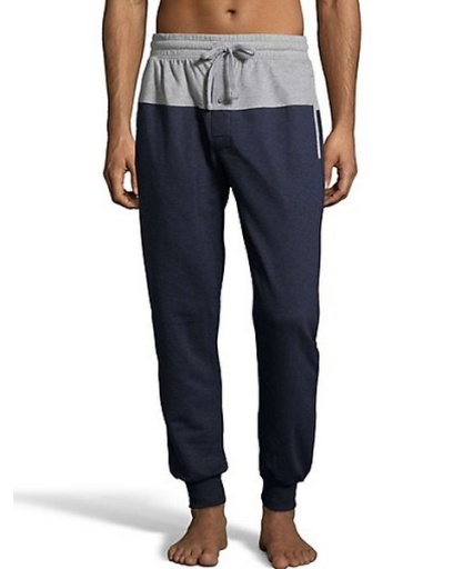 hanes men's 1901 heritage french terry jogger with front and back yoke men Hanes