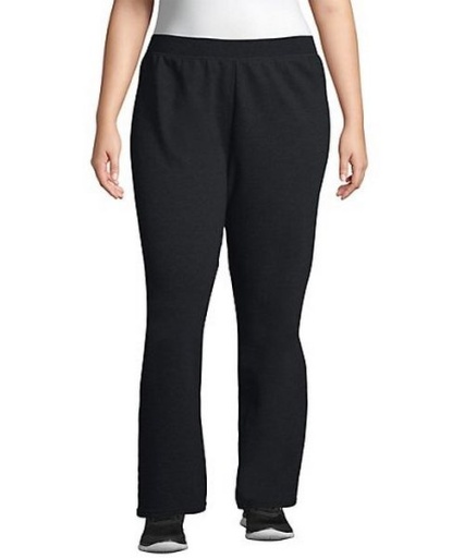 Just My Size ComfortSoft® EcoSmart® Fleece Open-Hem Women's Sweatpants, Petite Length women Just My Size