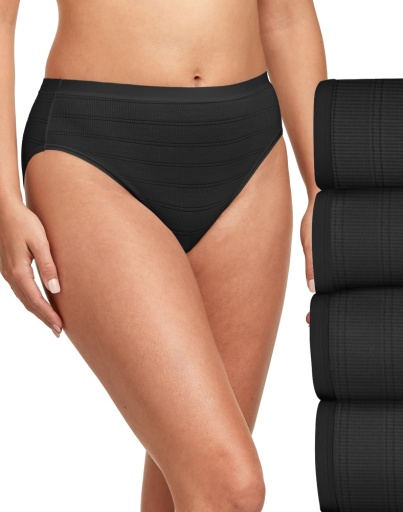 Hanes Ultimate™ Comfort Flex Fit® Hi-Cut 4-Pack women Hanes