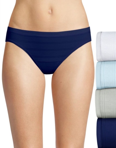 hanes ultimate comfort flex fit bikini 4-pack women hanes