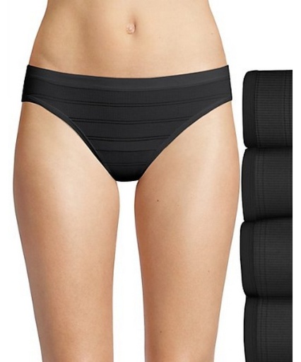hanes ultimate comfort flex fit bikini 4-pack women Hanes
