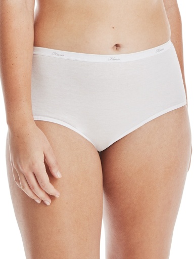 hanes women's cool comfort cotton brief panties 6-pack women Hanes