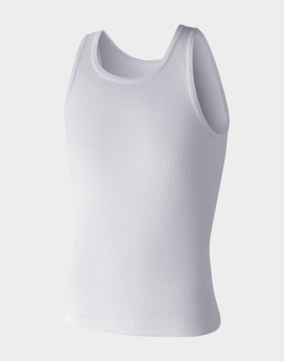 hanes comfortsoft boys' cotton tank white 3-pack youth Hanes