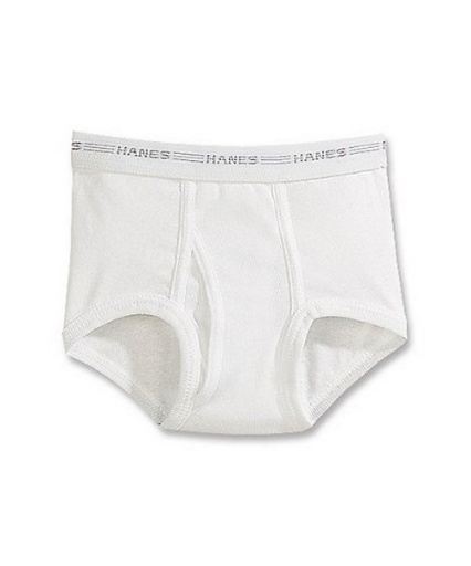 hanes boys' white briefs value 6-pack youth hanes