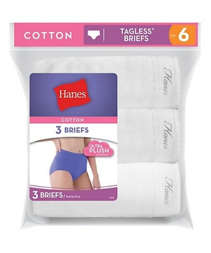 Hanes Women's Cool Comfort Cotton Bikini Underwear, 10-Pack - DroneUp  Delivery