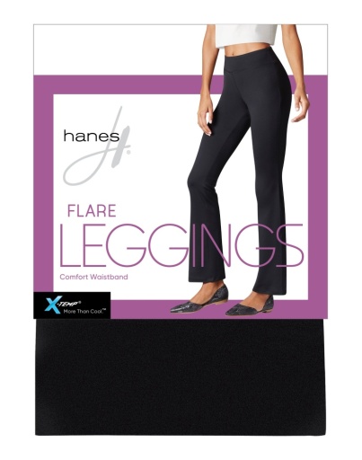 hanes women's flare leggings 31.5 inches women Hanes