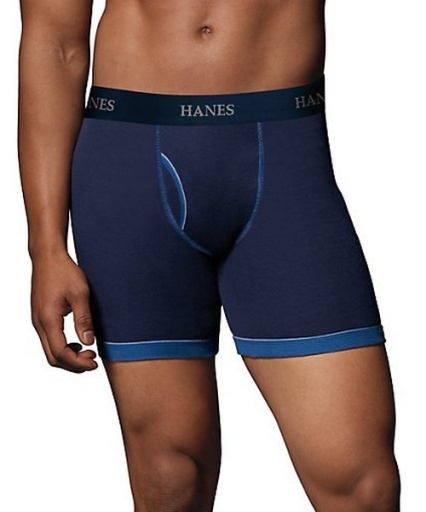 hanes ultimate men's boxer brief underwear ringer style 5-pack men Hanes