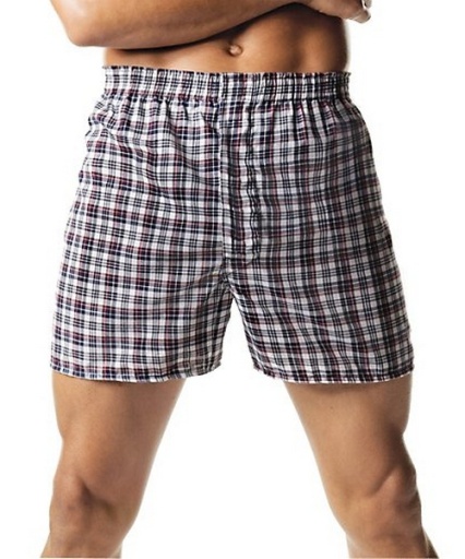 hanes men's tartan boxers with comfort flex waistband 2-pack men Hanes