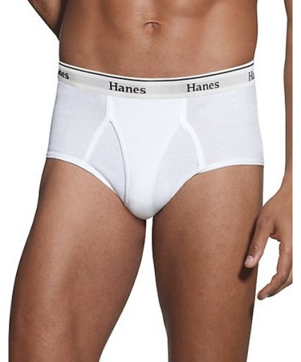 Hanes Classics Men's TAGLESS® No Ride Up Briefs with Comfort Flex® Waistband 2X 6-Pack men Hanes