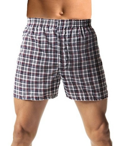 hanes men's tagless tartan boxers with comfort flex waistband 5-pack men Hanes