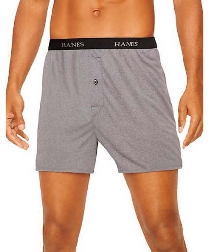 Hanes Classics Men's TAGLESS® ComfortSoft® Knit Boxers with Comfort Flex® Waistband 5-Pack men Hanes
