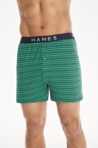 hanes ultimate® men's boxers pack, breathable moisture-wicking cotton knit men Hanes