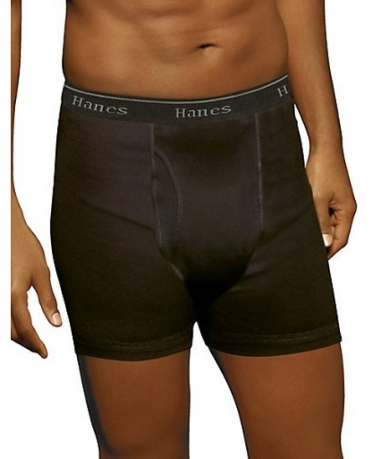hanes ultimate men's tagless no ride up boxer briefs with comfort flex waistband 5-pack men Hanes