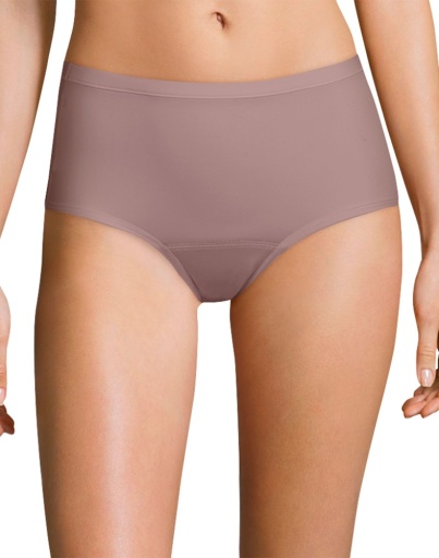 Hanes Comfort, Period. Women's Bikini Underwear, Light Leaks, Neutrals,  3-Pack Assorted 8