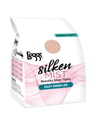 l'eggs silken mist silky sheer shaper women L'eggs