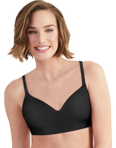 hanes ultimate no dig with lift support wirefree women Hanes